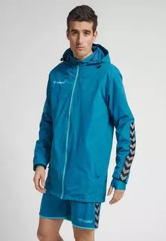 Демисезонная куртка Hummel, светло-синий