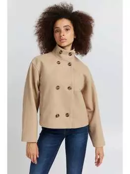 Демисезонная куртка ICHI, цвет natur