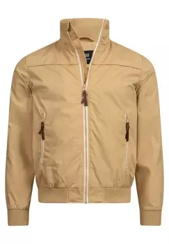 Демисезонная куртка INDICODE JEANS, бежевый