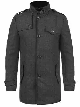 Демисезонная куртка INDICODE, серый