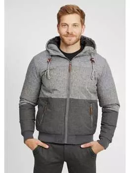 Демисезонная куртка INDICODE, серый