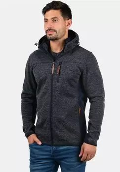 Демисезонная куртка Indicode, темно-синий