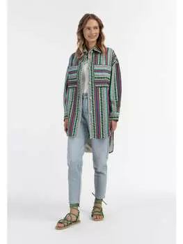 Демисезонная куртка IZIA, цвет mehrfarbig trkis
