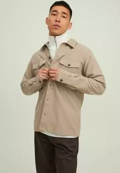Демисезонная куртка Jack & Jones, бежевый