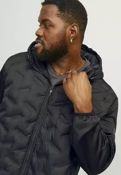 Демисезонная куртка Jack & Jones, черный