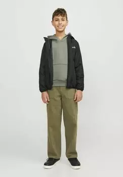 Демисезонная куртка Jack & Jones Junior, черный