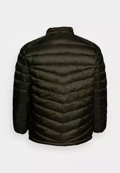 Демисезонная куртка Jack & Jones, оливковый