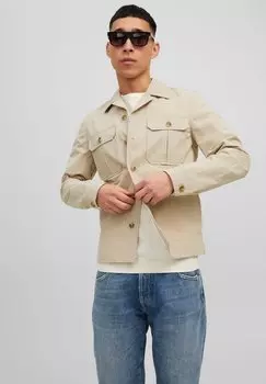 Демисезонная куртка Jack & Jones, песочный