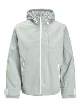 Демисезонная куртка Jack & Jones, серый