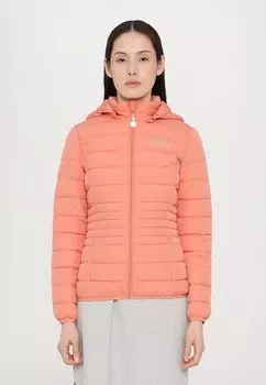 Демисезонная куртка JACKET EA7 Emporio Armani, коричневый