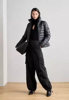 Демисезонная куртка JACKET STAND-UP COLLAR SMALL CHAMBERS WELT POCKETS Marc O'Polo, черный