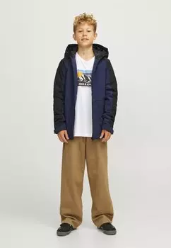 Демисезонная куртка JWHAXEL TRANSITIONALJNR Jack & Jones Junior, темно-синий