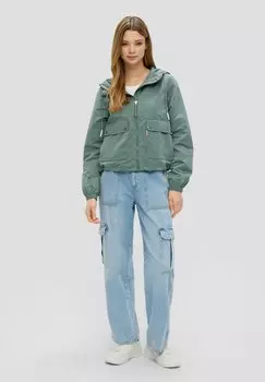 Демисезонная куртка KAPUZEN QS, цвет tannengrn