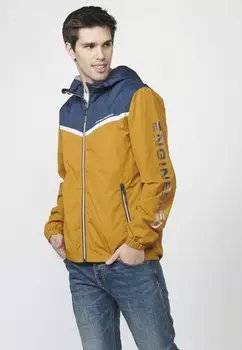 Демисезонная куртка Koroshi, цвет ocre