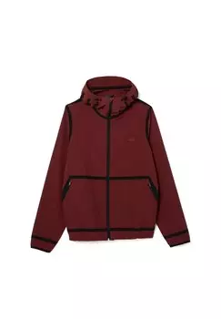 Демисезонная куртка Lacoste, бордовый
