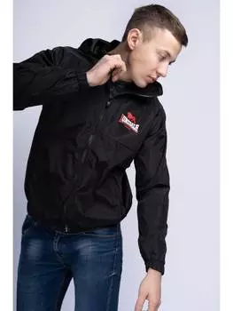 Демисезонная куртка Lonsdale, черный