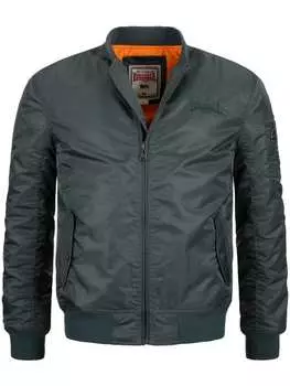 Демисезонная куртка Lonsdale, зеленый