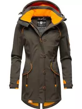 Демисезонная куртка Marikoo, цвет anthracite