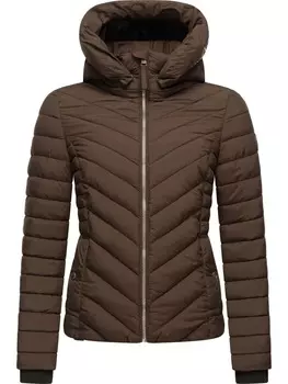 Демисезонная куртка Marikoo, цвет dark choco