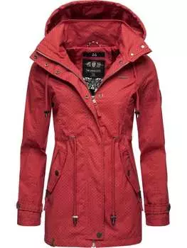 Демисезонная куртка Marikoo, цвет red w.p.