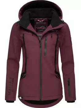 Демисезонная куртка Marikoo, цвет wine