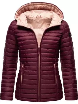 Демисезонная куртка Marikoo, цвет wine