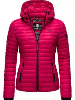 Демисезонная куртка Marikoo, фуксия