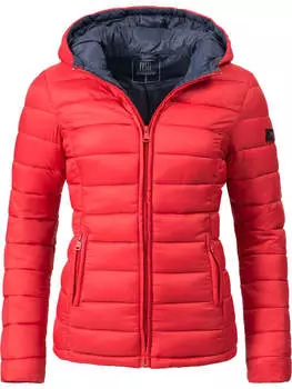 Демисезонная куртка Marikoo, красный