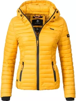 Демисезонная куртка Marikoo, желтый