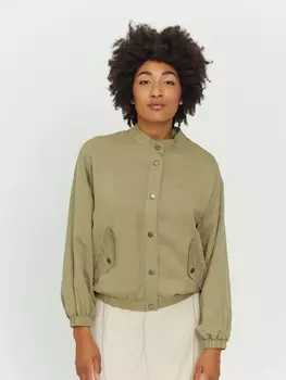 Демисезонная куртка MAZINE, цвет moss