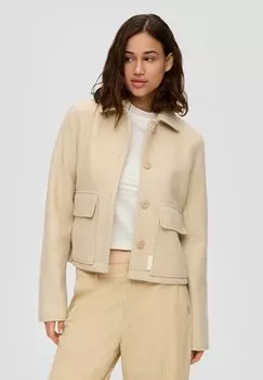 Демисезонная куртка MELIERTER QS, цвет beige