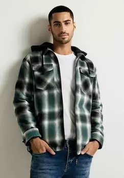 Демисезонная куртка MIT KAPUZE Street One MEN, цвет grn