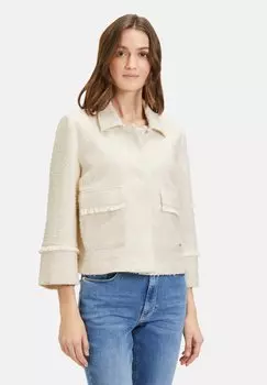 Демисезонная куртка MIT KNPFEN Betty & Co, цвет nature melange