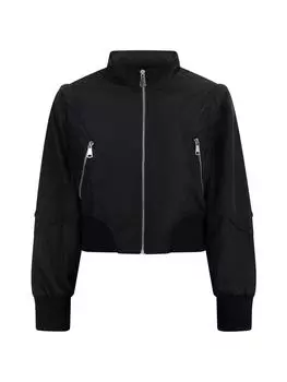 Демисезонная куртка myMo, черный