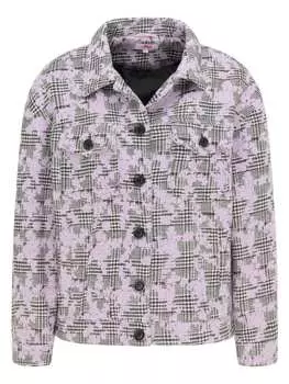 Демисезонная куртка myMo, цвет flieder