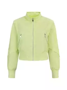 Демисезонная куртка myMo, цвет limette