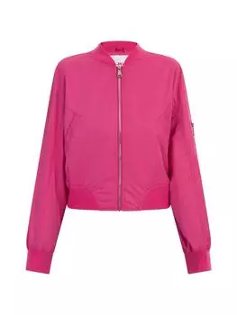 Демисезонная куртка myMo, розовый