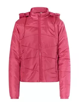 Демисезонная куртка myMo, розовый