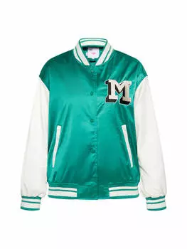 Демисезонная куртка myMo, зеленый