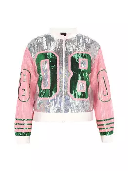 Демисезонная куртка NAEMI, цвет neonpink