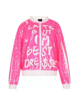 Демисезонная куртка NAEMI, розовый