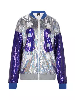 Демисезонная куртка NAEMI, серебряный