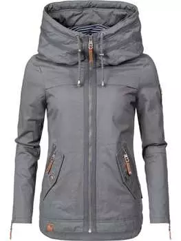 Демисезонная куртка Navahoo, антрацит