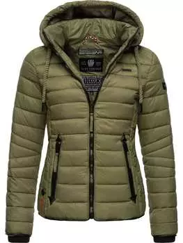 Демисезонная куртка Navahoo, цвет dusty olive