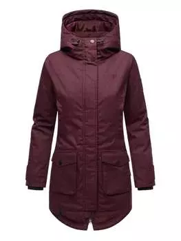 Демисезонная куртка Navahoo, цвет wine