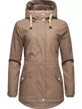 Демисезонная куртка Navahoo, серо-коричневый