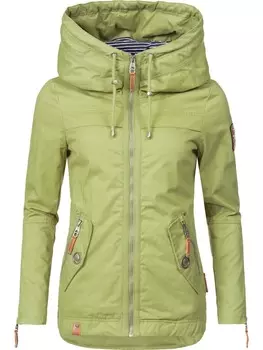 Демисезонная куртка Navahoo, зеленый