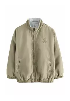 Демисезонная куртка Next, бежевый