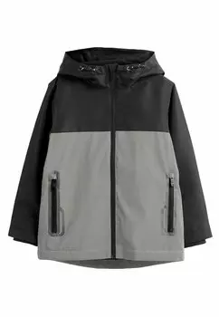 Демисезонная куртка Next, черный