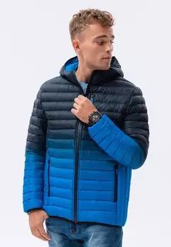 Демисезонная куртка Ombre, цвет navy